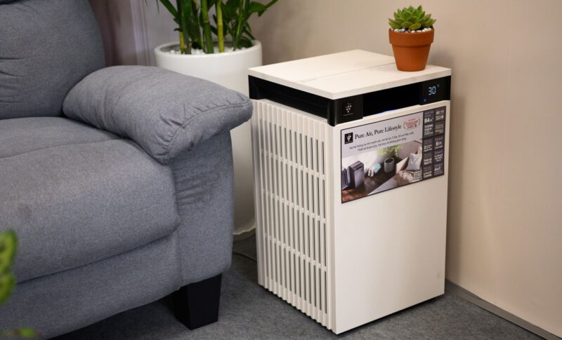 Bất ngờ với trải nghiệm thực tế hiệu suất của máy lọc không khí SHARP Purefit mini