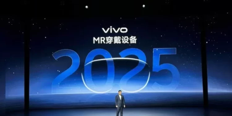 Vivo ra mắt kính thực tế hỗn hợp đầu tiên vào năm 2025