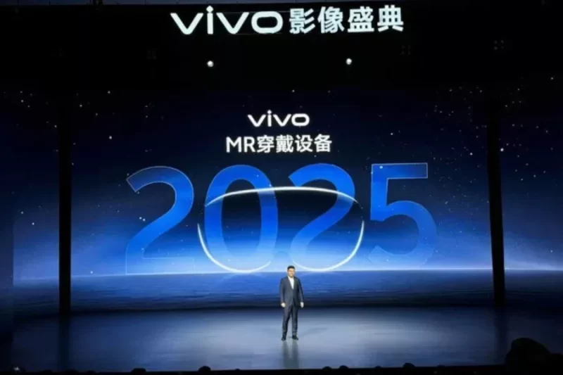 Vivo ra mắt kính thực tế hỗn hợp đầu tiên vào năm 2025