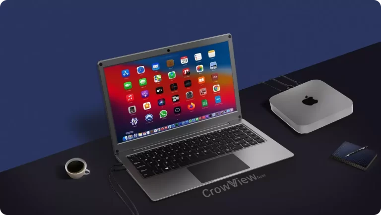 CrowView Note: Màn hình di động có bàn phím