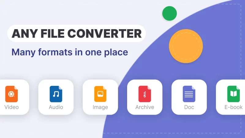 AI Files Converter: Chuyển đổi file, tách văn bản trong hình ảnh dễ dàng