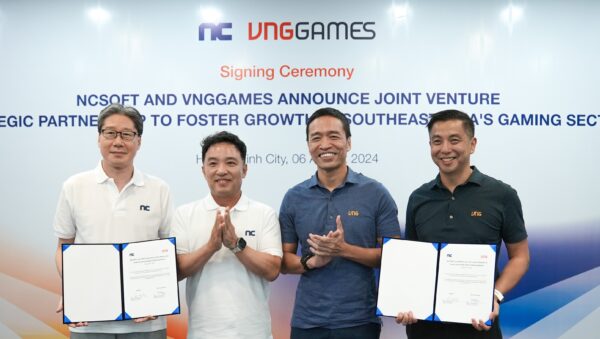 VNGGames công bố liên doanh với NCSOFT, độc quyền phát hành game nhập vai của NCSOFT trên toàn Đông Nam Á
