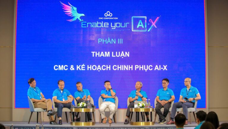 CMC – Tiên phong trong Chuyển đổi AI