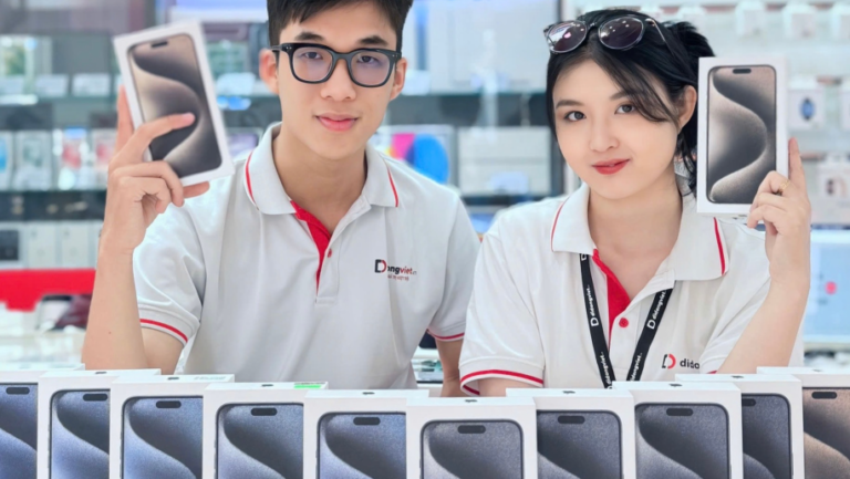 Di Động Việt “bao giá” iPhone 15 series, cam kết ở đâu rẻ hơn đền gấp 3