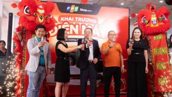 FPT Shop đồng loạt khai trương chuỗi cửa hàng điện máy trên toàn quốc