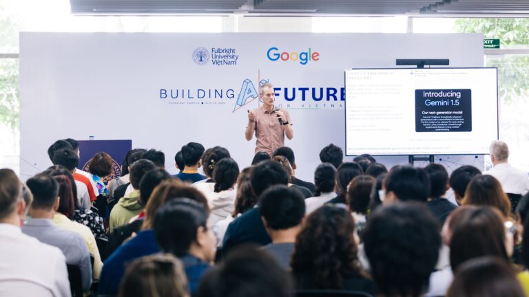 Đại học Fulbright Việt Nam nhận khoản tài trợ 1,5 triệu USD từ Google