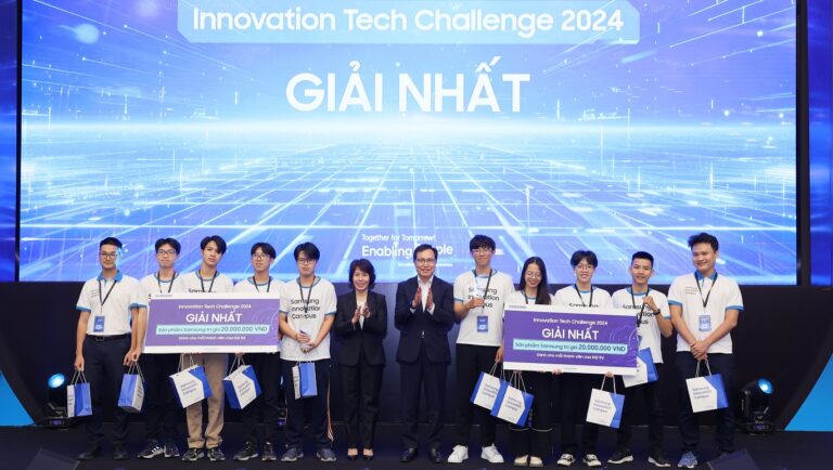 Samsung Innovation Campus (SIC) 2023-2024 kết thúc với nhiều kết quả ấn tượng