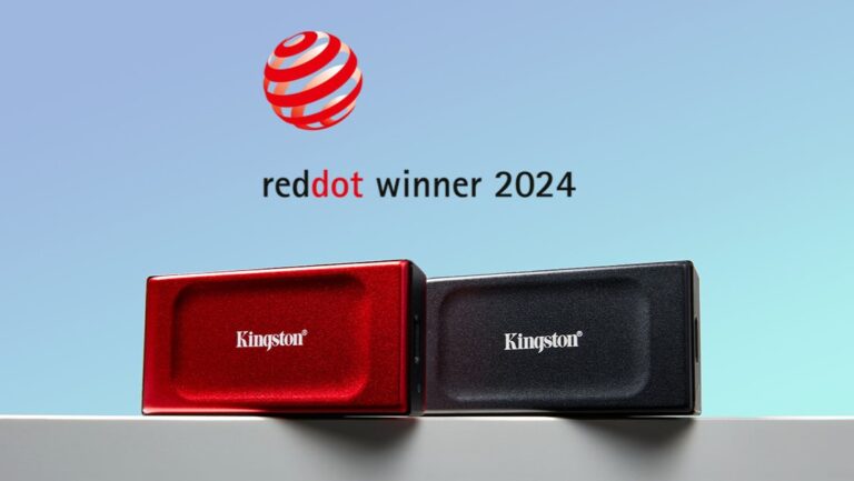 Kingston ra mắt phiên bản màu đỏ mới cho dòng ổ cứng di động SSD XS1000