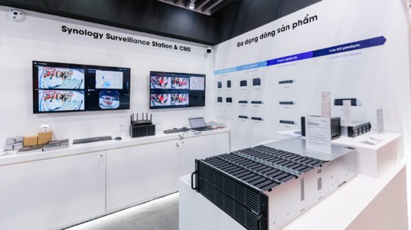 Synology giới thiệu giải pháp giám sát an ninh toàn diện tại Secutech 2024