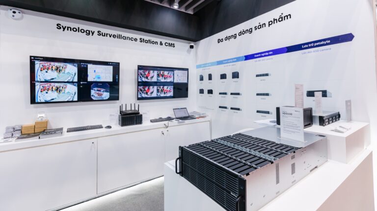 Synology giới thiệu giải pháp giám sát an ninh toàn diện tại Secutech 2024