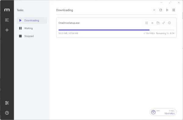 Motrix Download Manager 3