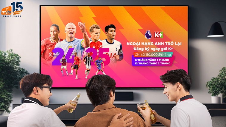 Mừng MyTV 15 tuổi, VNPT triển khai chương trình “Tuổi mới rực rỡ – Quà chất hết cỡ” tri ân khách hàng