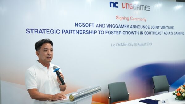 VNGGames công bố liên doanh với NCSOFT, độc quyền phát hành game nhập vai của NCSOFT trên toàn Đông Nam Á