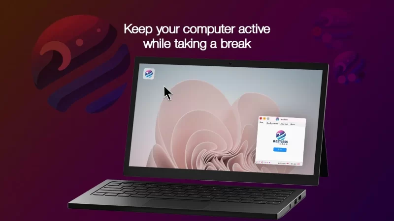 Restless: Tự động điều khiển chuột ngăn máy tính Windows ngủ đông