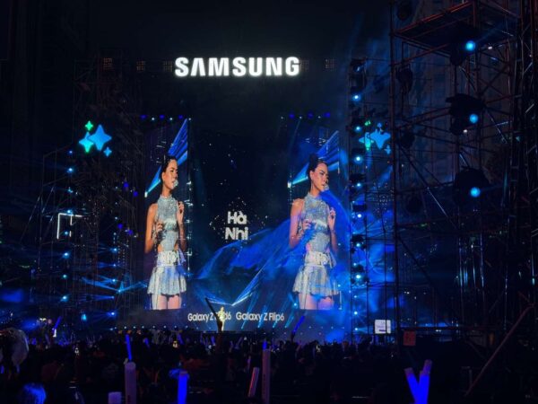 Đại tiệc âm nhạc Galaxy AI Immersive thu hút hơn 50.000 người tham dự