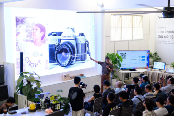 Synology tổ chức workshop “Lưu khoảnh khắc - Giữ dữ liệu” dành cho nhà sáng tạo