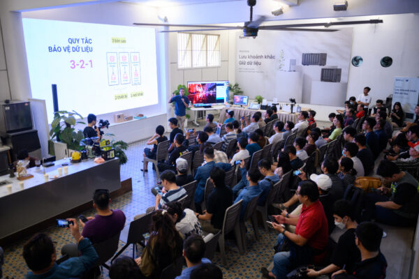 Synology tổ chức workshop “Lưu khoảnh khắc - Giữ dữ liệu” dành cho nhà sáng tạo