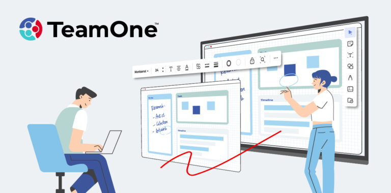 ViewSonic ra mắt TeamOne – Phần mềm làm việc nhóm trực tuyến tích hợp AI