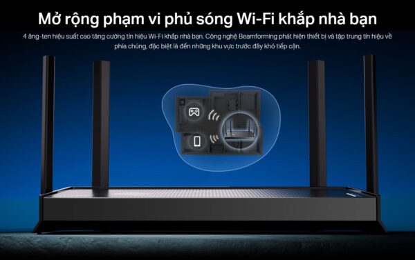 TP-Link Archer BE230 - Router Wi-Fi 7 đầu tiên ra mắt tại Việt Nam