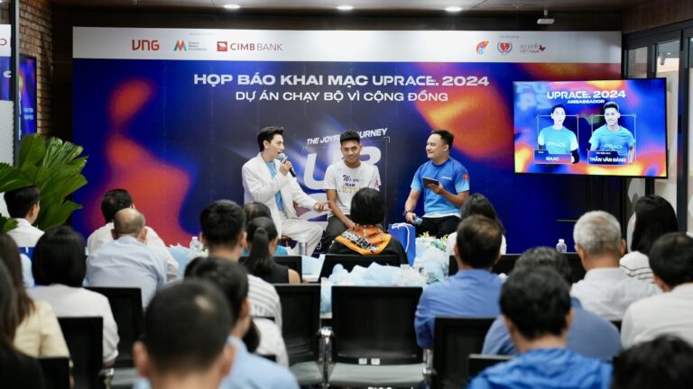 UpRace 2024 chính thức khởi động