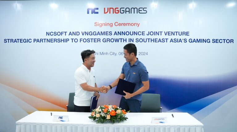 VNGGames công bố liên doanh với NCSOFT, độc quyền phát hành game nhập vai của NCSOFT trên toàn Đông Nam Á