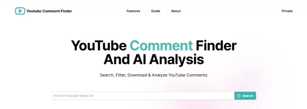 YouTube Comment Finder And AI Analysis 1