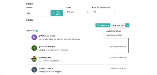 YouTube Comment Finder And AI Analysis 4