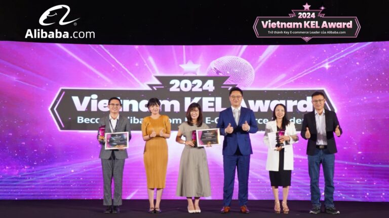 Alibaba.com tôn vinh những tài năng thương mại điện tử B2B xuất sắc của Việt Nam tại Vòng chung kết Quốc gia KEL Award