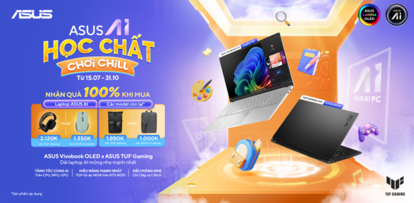 ASUS ROG ra mắt dải laptop gaming AI với bộ xử lý AMD Ryzen™ AI 300 Series đầu tiên tại Việt Nam