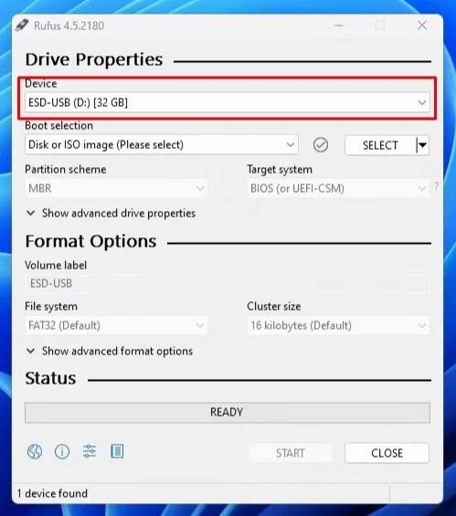 Cách sử dụng Rufus để tạo USB khởi động và cài đặt Windows