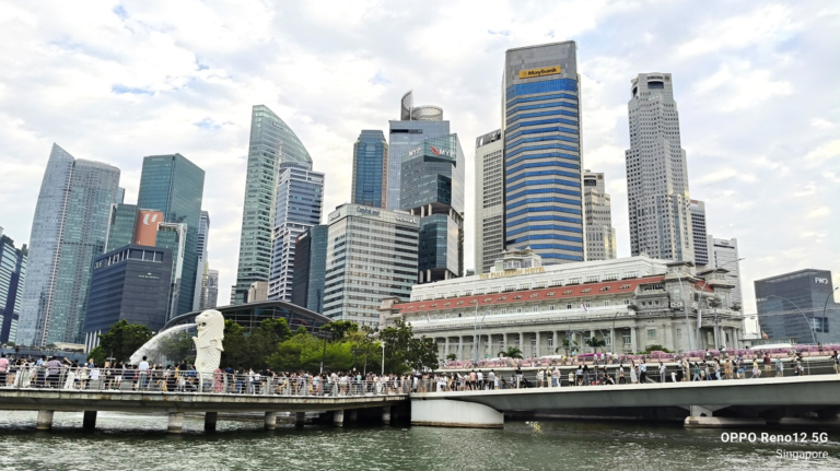 Khám phá Singapore qua ống kính OPPO RENO 12 5G