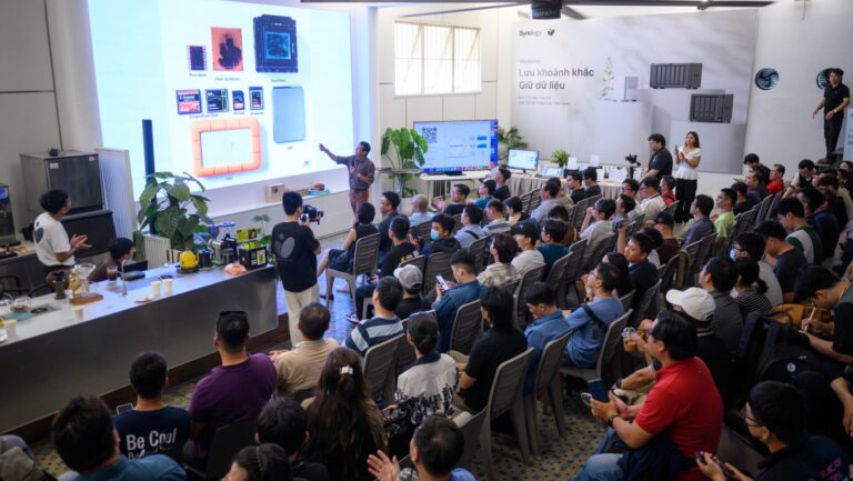 Synology tổ chức workshop “Lưu khoảnh khắc – Giữ dữ liệu” dành cho nhà sáng tạo