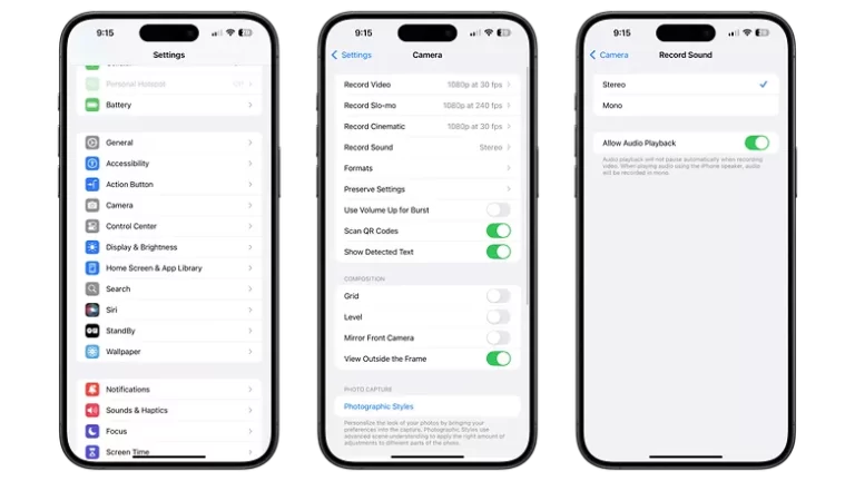 iOS 18: iPhone giờ đây có thể quay video mà không tạm dừng phát nhạc