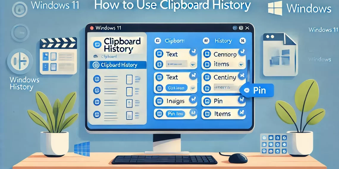 Clipboard History là gì? Cách sử dụng lịch sử clipboard trên Windows 11