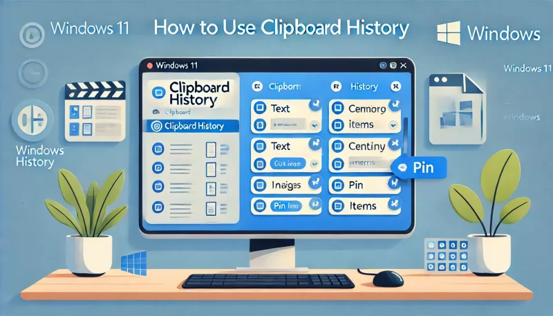 Clipboard History là gì? Cách sử dụng lịch sử clipboard trên Windows 11