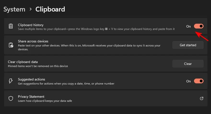 Clipboard History là gì? Cách sử dụng lịch sử clipboard trên Windows 11