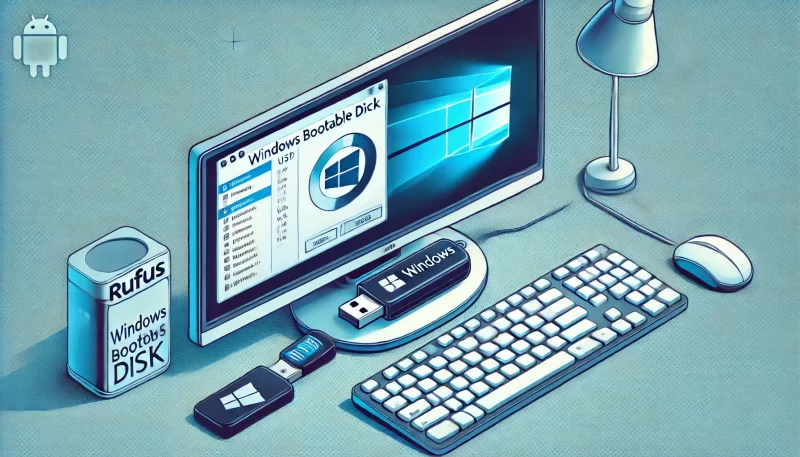 Cách sử dụng Rufus để tạo USB khởi động và cài đặt Windows