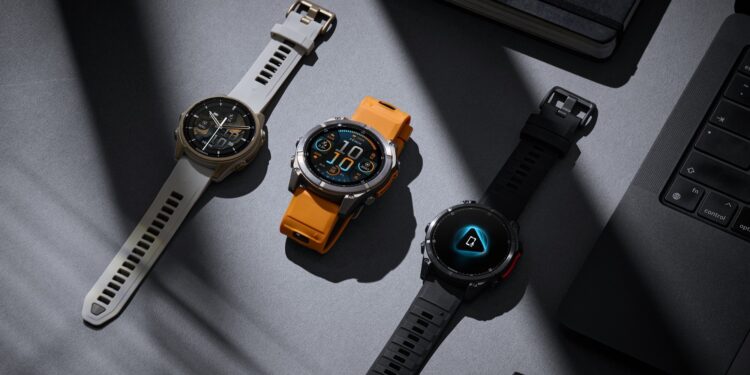 Garmin chính thức ra mắt đồng hồ thể thao cao cấp fẽnix 8, bổ sung thêm phiên bản màn hình AMOLED