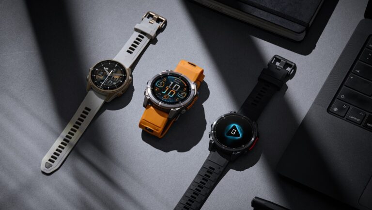 Garmin chính thức ra mắt đồng hồ thể thao cao cấp fẽnix 8, bổ sung thêm phiên bản màn hình AMOLED