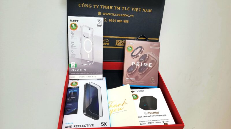 Combo 4 món phụ kiện cho iPhone 16 series bạn không nên bỏ qua