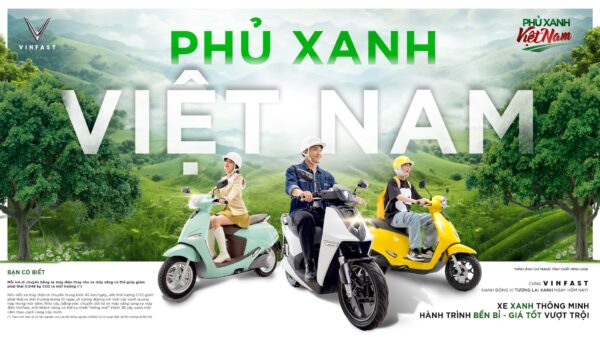 VinFast triển khai chương trình “Phủ xanh Việt Nam”, ưu đãi đến 12 triệu đồng
