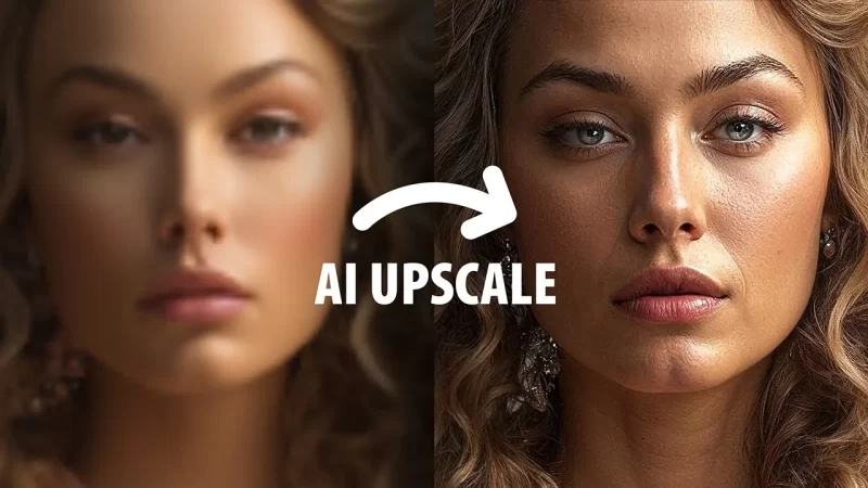 AI Image Upscaler: Nâng cao chất lượng hàng loạt hình ảnh mờ nhòe