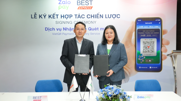 Mã QR đa năng Zalopay được triển khai cho các đơn hàng thu hộ COD của BEST Express