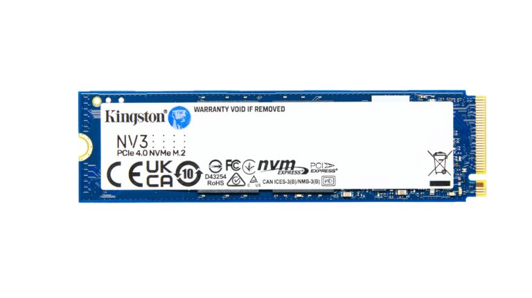 Kingston ra mắt ổ cứng NV3 PCIe 4.0 NVMe SSD thế hệ mới