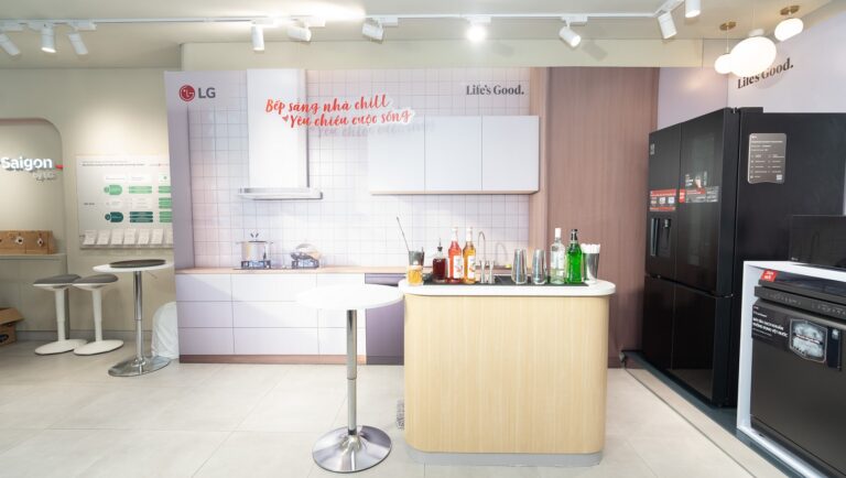 Ra mắt loạt tủ lạnh LG phiên bản đặc biệt dành riêng bếp Việt