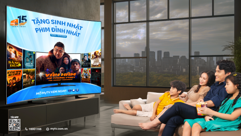 Xem miễn phí 30 phim điện ảnh mới nhất trên MyTV