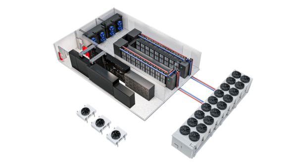 Vertiv ra mắt giải pháp trung tâm dữ liệu mô-đun lắp ráp sẵn mật độ cao
