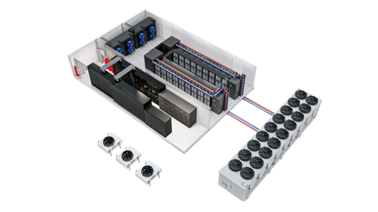 Vertiv ra mắt giải pháp trung tâm dữ liệu mô-đun lắp ráp sẵn mật độ cao