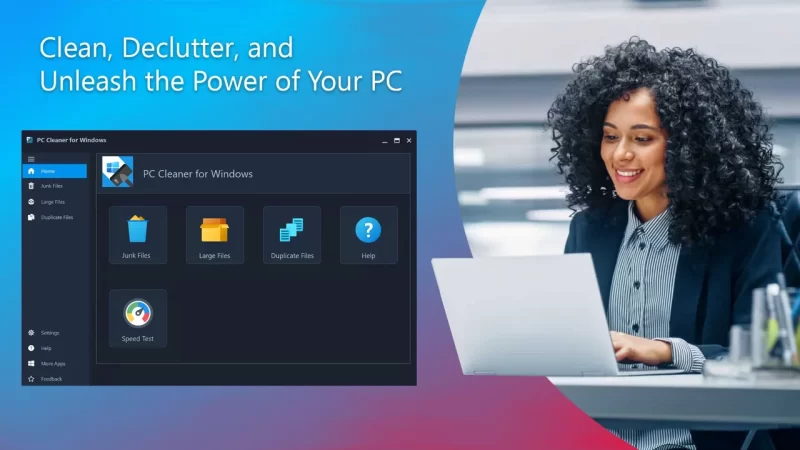 PC Cleaner for Windows: Công cụ dọn dẹp, tối ưu máy tính Windows