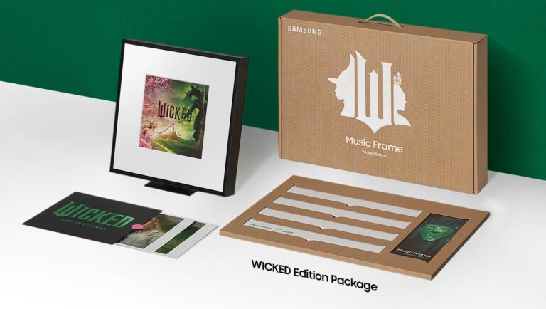 Ra mắt Wicked: Phiên bản giới hạn loa tranh Music Frame